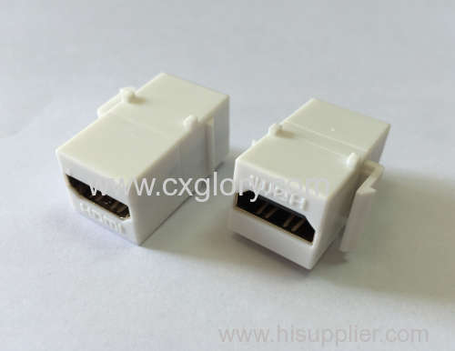 HDMI Keystone Jack connector