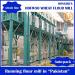 50T/24H wheat flour milling machine which can process soft wheat hard wheat durum wheat