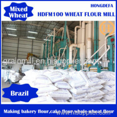 Capacity 10-300T/D Wheat Flour Mill Manufacturer