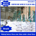 50T/24H wheat flour milling machine which can process soft wheat hard wheat durum wheat
