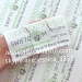 Custom Logo And Warranty Warning Printed Destructible Breakable Seals Sticker Made by Minrui for Tamper Evident