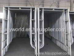 Door Scaffolding of World Scaffolding Company