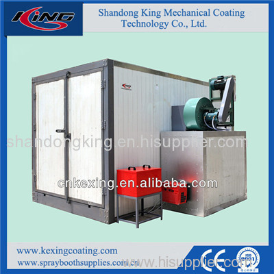 2015 High Performance Diesel Powder Coating Oven for Sale