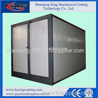 China Energy Saving Electric Powder Coating Oven for Sale