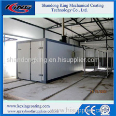 China High Efficency Electric Oven Powder Curing Oven