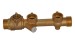 Brass forged heat meter base with good price