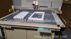 Honeycomb Cutter Carton Box Sampe Maker Cutter Machine