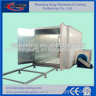 Good Quality Rock Wool Sandwich Powder Coating Chamber with CE