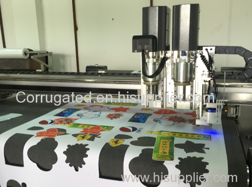 Honeycomb Vcut Xboard Cutter Machine