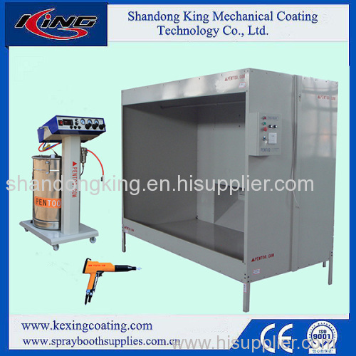 2015 Hot Selling Powder Coating Booth