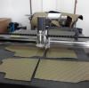 Honeycomb Reboard Xinita Carton Box V Cut Flatbed Plotter Machine