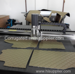 Honeycomb Reboard Xinita Carton Box V Cut Flatbed Plotter Machine