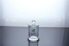 MINI Glass Candle Jar With Lid