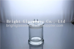 MINI Glass Candle Jar With Lid