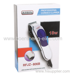 strip line hair clipper