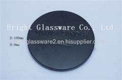 Best Selling Metal Lids in Black&White Color with Silicone Ring for wholesale