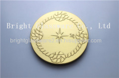 Metal Lids with Electroplating Different Color for candle jars