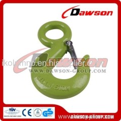 G80 Eye Hook With Latch for steel lifting slings