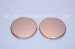 Electroplating Rose Gold Metal Lid for Glass Candle Jars for wholesale