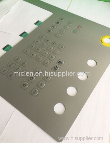 membrane switch graphic overlays
