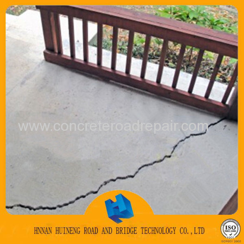 concrete patio crack repair