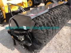 snow sweeper brushes for snow cleaning