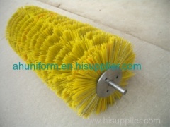 snow sweeper brushes for snow cleaning