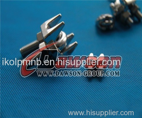 US Type Wire Rope Clips -Stainless Steel AISI316/AISI304 wire bending related products