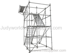 HDG Ringlock Scaffolding of World