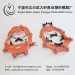 Anti Slip Ice Gripper Spikes Crampons for Ice Hiking Boots Shoes Ice Traction Cleats for Men Women