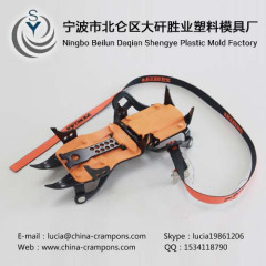 Professional creative design manufacture directly selling anti-slip silicone crampons and cleats