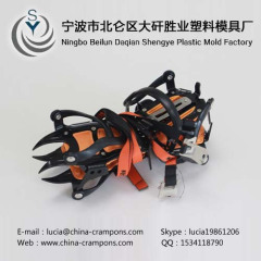 Professional creative design manufacture directly selling anti-slip silicone crampons and cleats