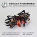 Anti-slip Ice crampon Snow Shoe Cover for Climbing Safety professional Crampons