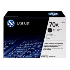 HP Q7570A LASERJET 70A ORIGINAL TONER CARTRIDGE - BLACK