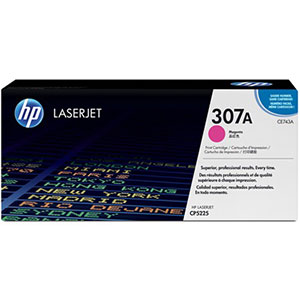 HP CE743A LASERJET 307A TONER CARTRIDGE- MAGENTA Original hp toner cartridge HP CE743A