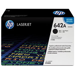 HP CB400A LASERJET 642A TONER CARTRIDGE- BLACK