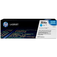 HP CC531A LASERJET 304A ORIGINAL TONER CARTRIDGE - CYAN