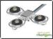 High Power 600w Led Lamp Replacements Ac85v-270v For Outdoor
