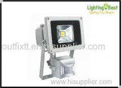 5W / 10W energy saving 90 or 120 degree Led Floodlight With Sensor (150W Adjusting)