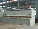12 x 2500 mm CNC Hydraulic Plate Shearing Machine With CNC Control System