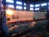 CNC Power Shearing Machine Shear Cutting Machine 4 - 40 mm Thickness