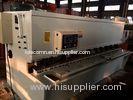 6 mm Thickness Hydraulic CNC Shearing Machine For Q235 Steel Plates