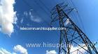 Galvanized Steel Lattice Tower Power Transmission Line Towers 20 M ~ 50 M 4L