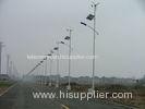 11M Steel Frame Structure Street Lighting Poles For Square / Park