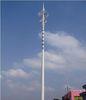 ASTM A572 Mono Pole Tower Cell Tower Antenna Outdoor Single Poles
