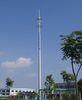 15M Mono Pole Tower Tv Antenna Towers Ham Radio Towers 30 - 100 m Height