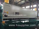Width Full Automatic Hydraulic Guillotine Shearing Machine For Steel Plate 2500 mm