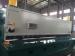 Width Full Automatic Hydraulic Guillotine Shearing Machine For Steel Plate 2500 mm