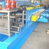 5.5KW Metal Gutter Roll Forming Machine With PLC Control System