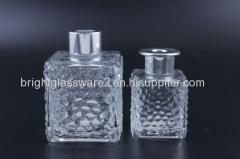 Transparent Cube Bubble Shape Glass Diffuser Bottle